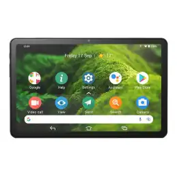 Doro - Tablette - Android 12 - 32 Go - 10.4" IPS (2000 x 1200) - Logement microSD - gris (8342)_4